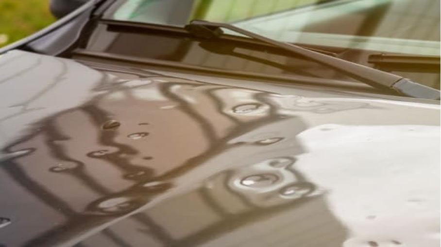 Hagelschaden Beulen am Auto